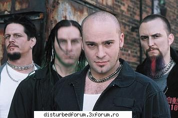pics... - aici pozele cu trupa - Disturbed